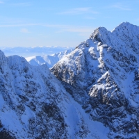 (141/187): Zadni Granat 2240m n.p.m. - Orla Per - 07.02.2015r.