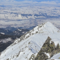 (142/187): Zadni Granat 2240m n.p.m. - Orla Per - 07.02.2015r.