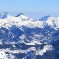 (143/187): Zadni Granat 2240m n.p.m. - Orla Per - 07.02.2015r.