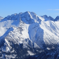 (144/187): Zadni Granat 2240m n.p.m. - Orla Per - 07.02.2015r.