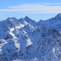 (145/187): Zadni Granat 2240m n.p.m. - Orla Per - 07.02.2015r.