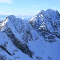 (150/187): Zadni Granat 2240m n.p.m. - Orla Per - 07.02.2015r.