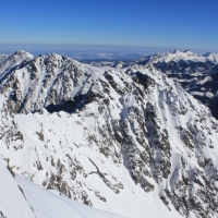 (151/187): Zadni Granat 2240m n.p.m. - Orla Per - 07.02.2015r.