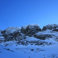 (155/187): Zadni Granat 2240m n.p.m. - Orla Per - 07.02.2015r.