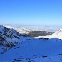 (158/187): Zadni Granat 2240m n.p.m. - Orla Per - 07.02.2015r.