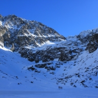 (162/187): Zadni Granat 2240m n.p.m. - Orla Per - 07.02.2015r.