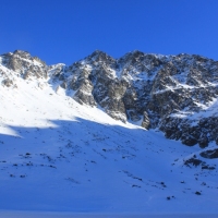 (163/187): Zadni Granat 2240m n.p.m. - Orla Per - 07.02.2015r.